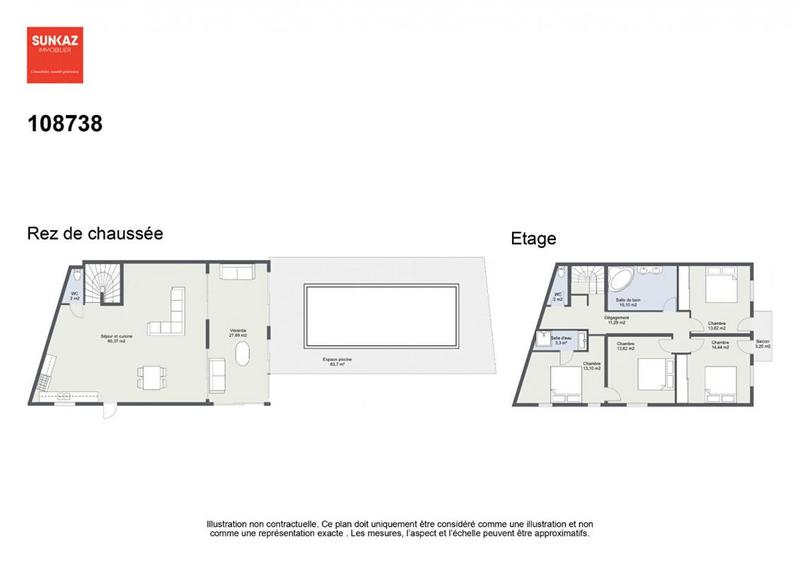 Maison - 143 m² - 5 pièces