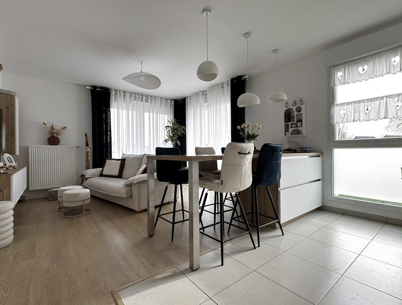 Appartement - 66 m² - 3 pièces