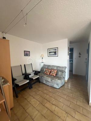 Appartement - 40 m² - 2 pièces