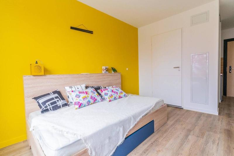 Studio - 17 m² - 1 pièce