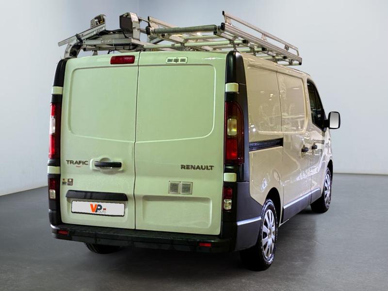 Renault Trafic Fourgon Fgn L1h1 1200 Kg Dci 120 Grand Confort