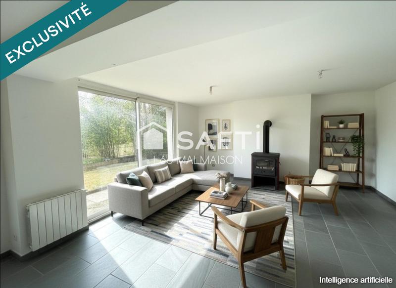 Maison de village - 83 m² - 5 pièces