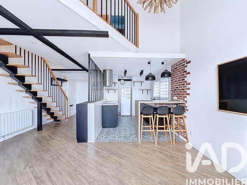 Appartement - 70 m² - 3 pièces