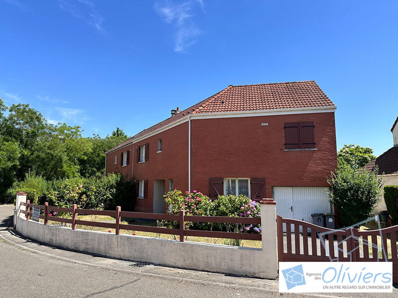 Maison - 133 m² - 6 pièces