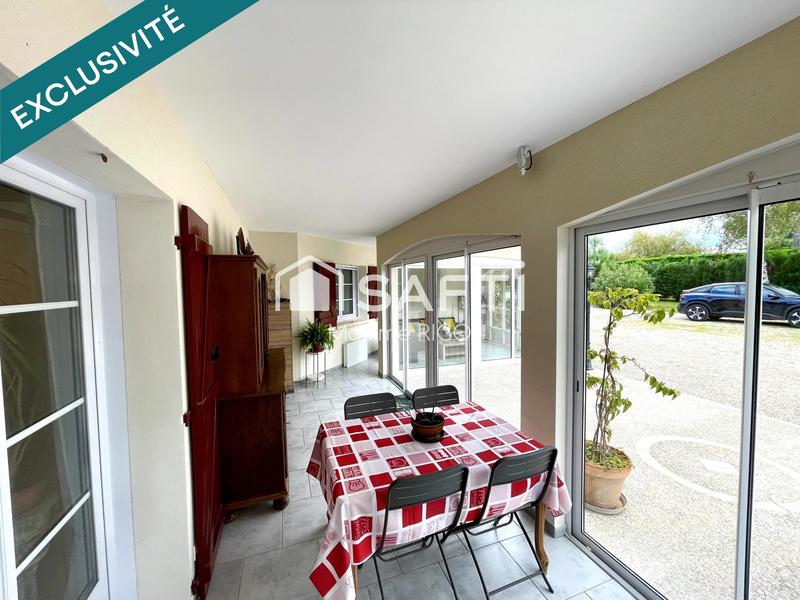 Maison - 184 m² - 6 pièces