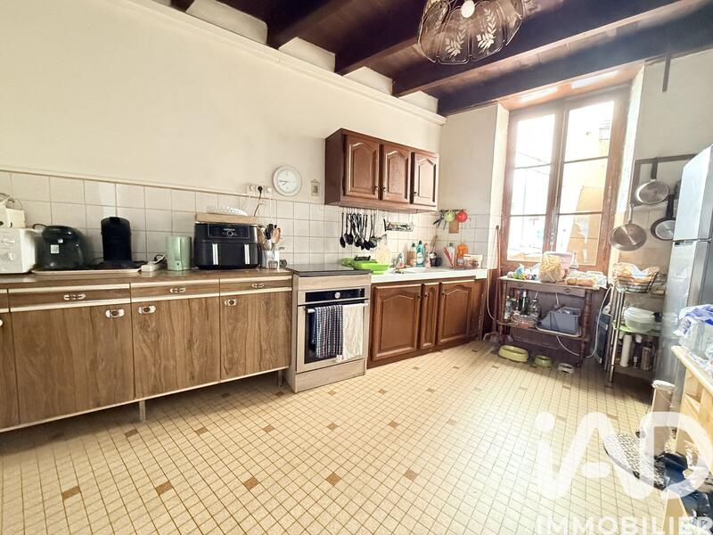 Maison de village - 145 m² - 7 pièces