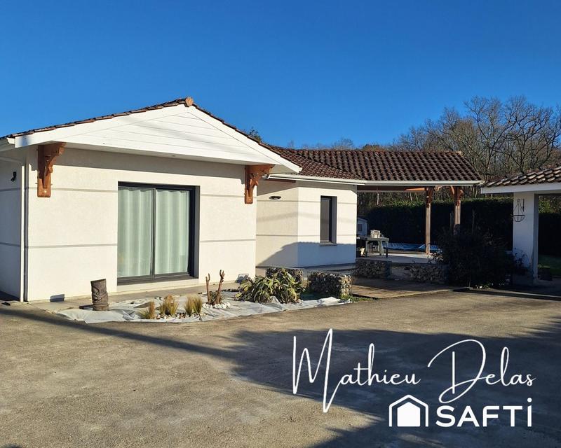 Maison - 171 m² - 6 pièces