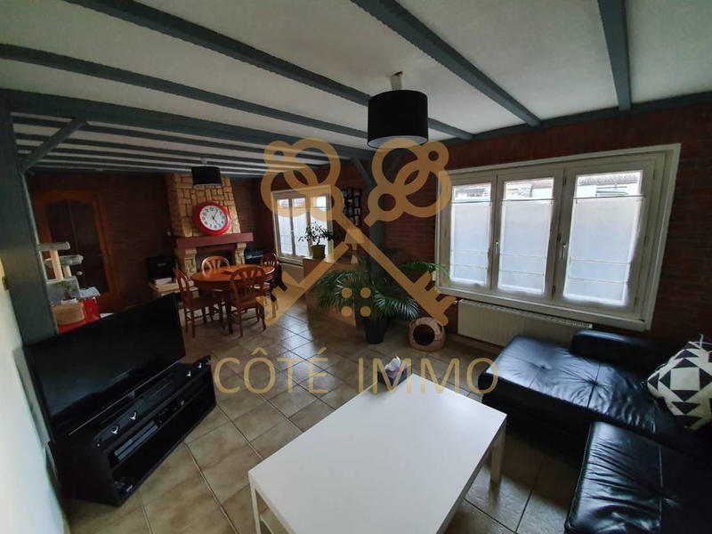 Maison - 80 m² - 4 pièces