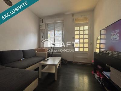 Maison de ville - 57 m² - 3 pièces