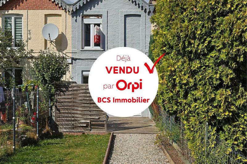 Maison - 70 m² - 3 pièces