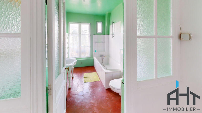 Appartement - 77 m² - 3 pièces