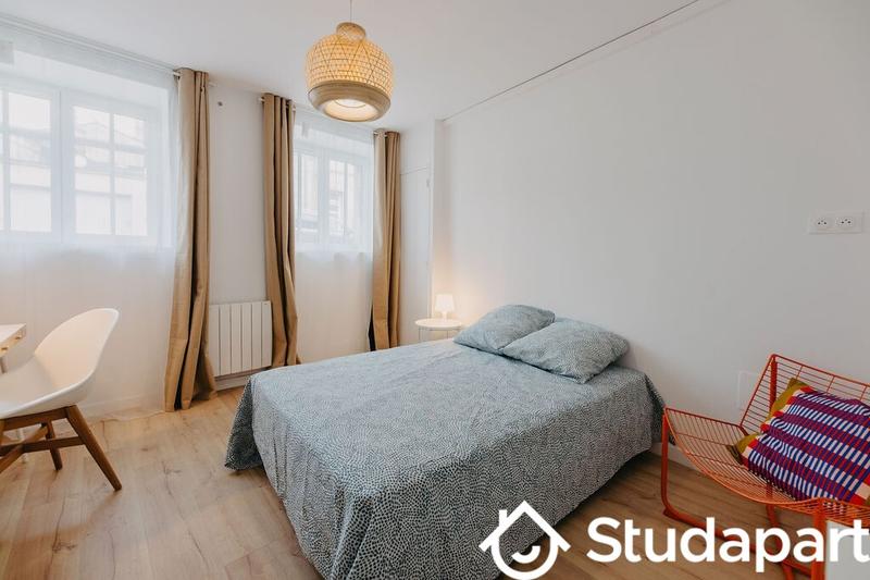 Chambre - 10 m² - 1 pièce