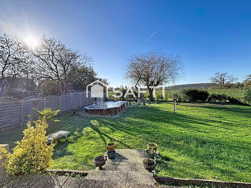 Maison - 117 m² - 5 pièces