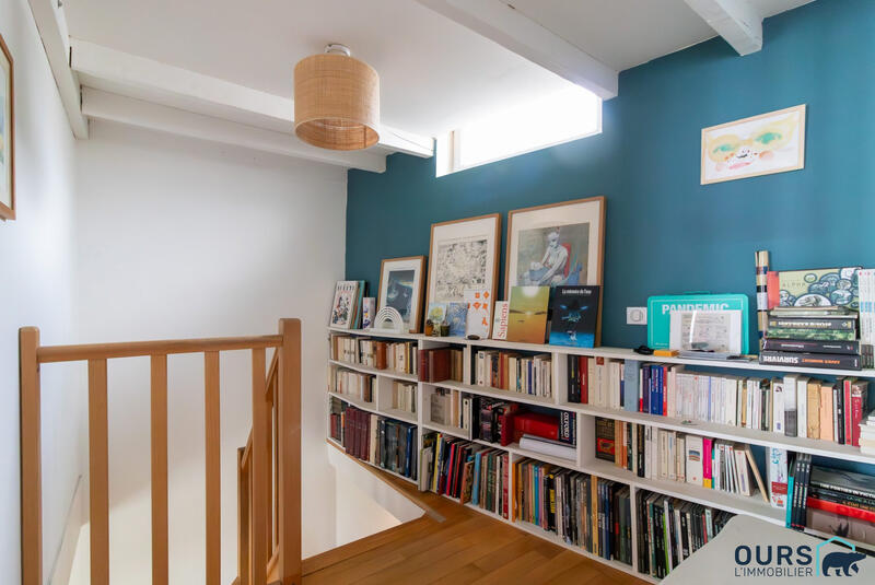 Maison ancienne - 103 m² - 5 pièces