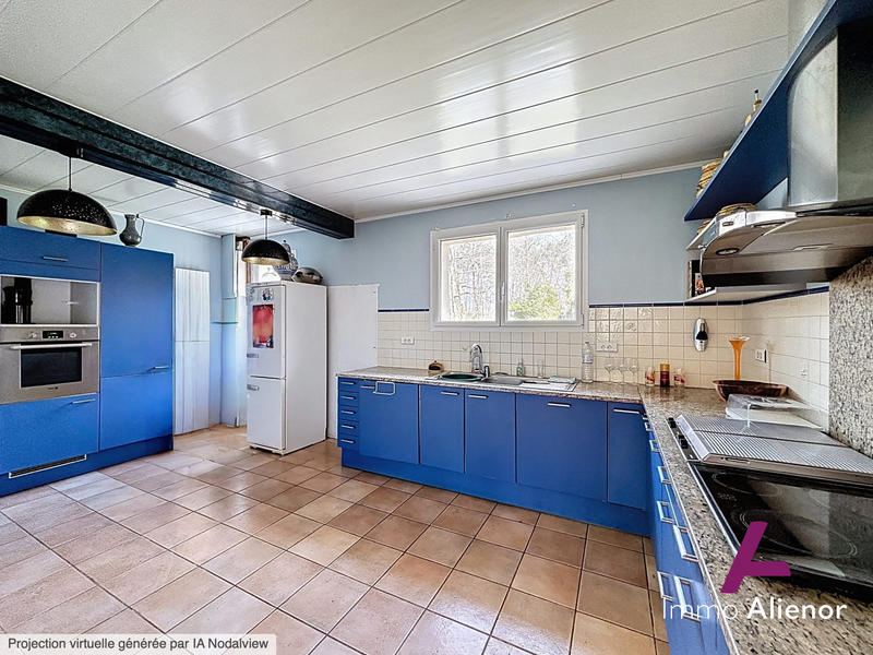 Maison traditionnelle - 183 m² - 6 pièces