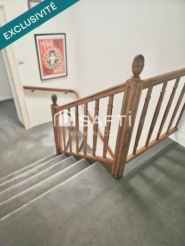 Maison - 135 m² - 6 pièces