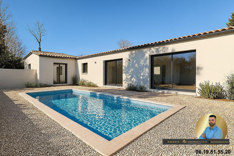 Maison - 125 m² - 4 pièces