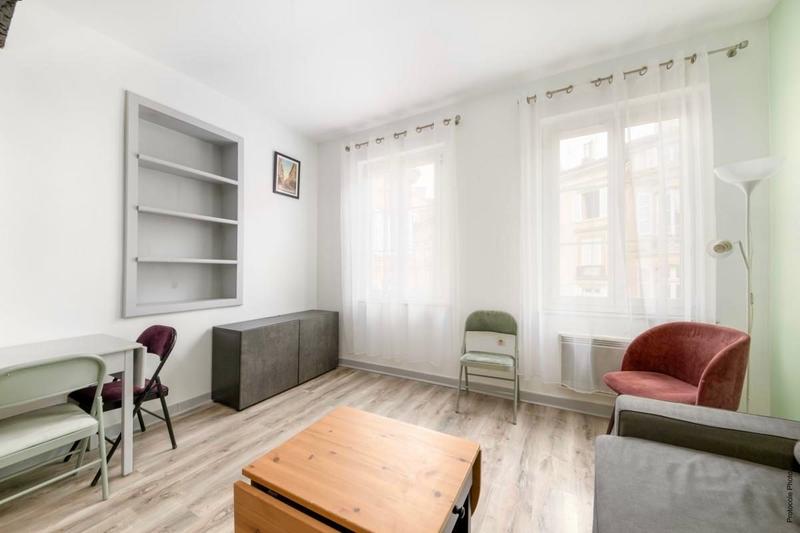 Appartement - 37 m² - 2 pièces