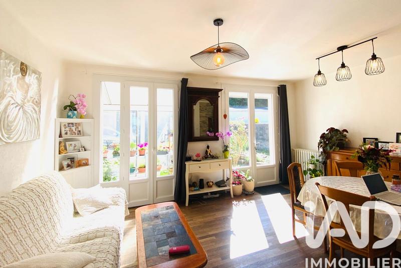 Maison de village - 130 m² - 7 pièces