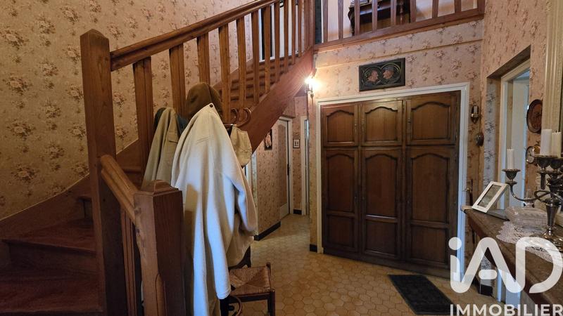 Maison - 125 m² - 8 pièces