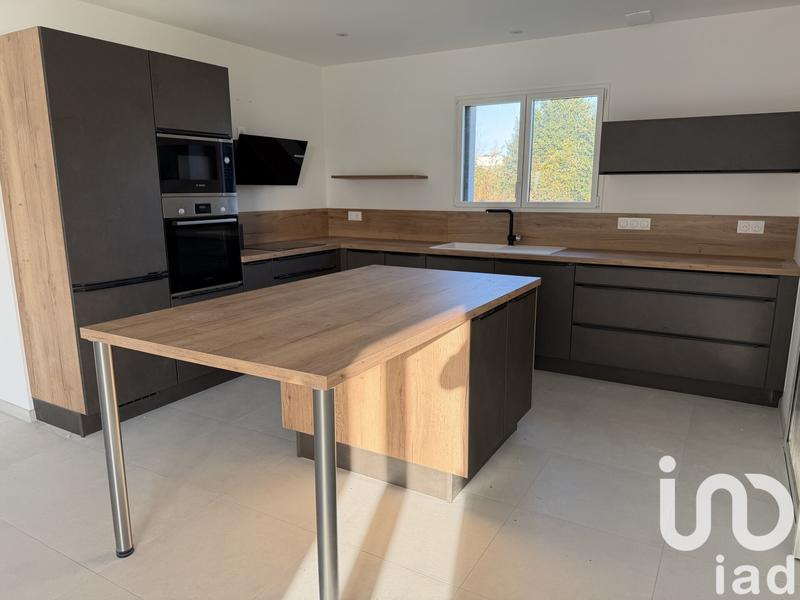 Maison - 125 m² - 6 pièces