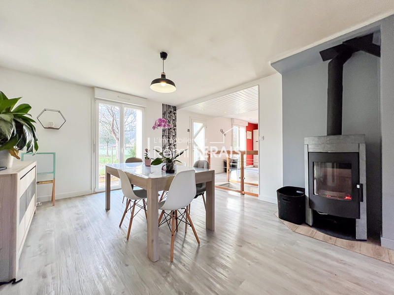 Maison - 101 m² - 4 pièces