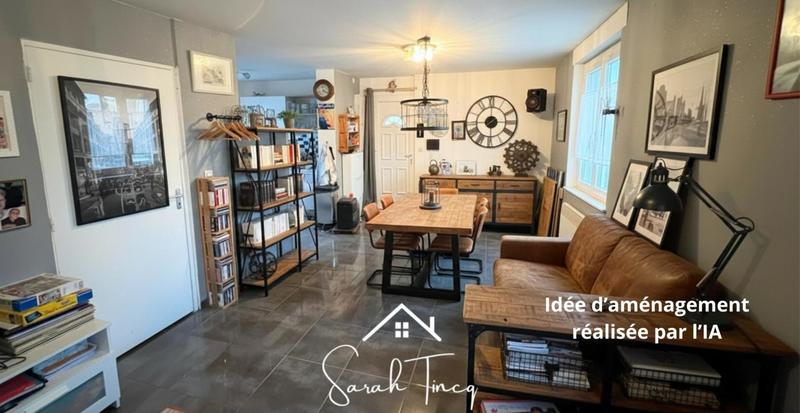 Maison - 66 m² - 3 pièces