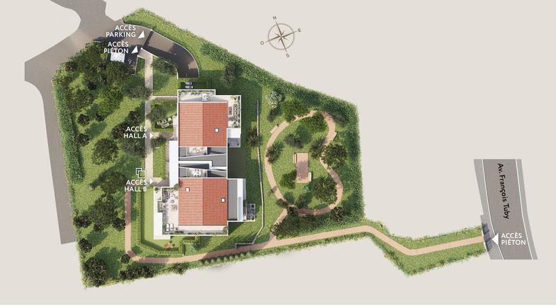 Appartement - 43 m² - 2 pièces