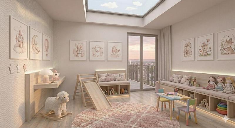 Appartement - 120 m² - 5 pièces