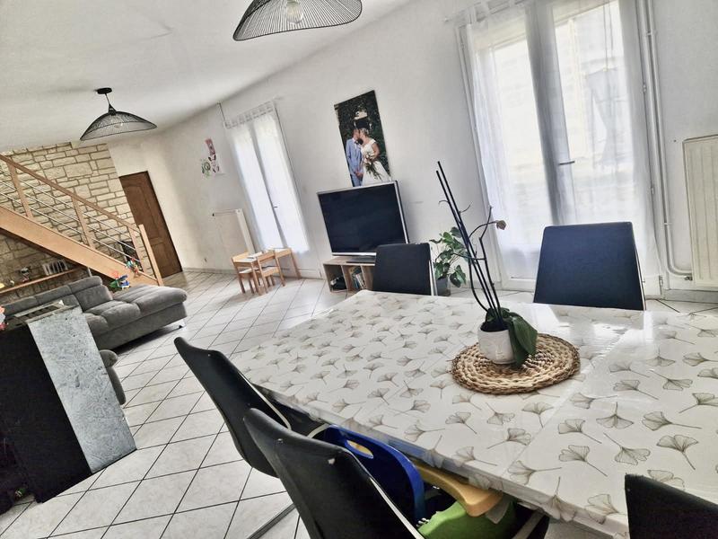 Maison - 109 m² - 5 pièces