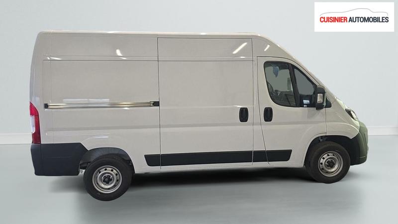 Peugeot Boxer Fourgon Tole 3.3 t L2h2 Bluehdi 140 s Bvm6