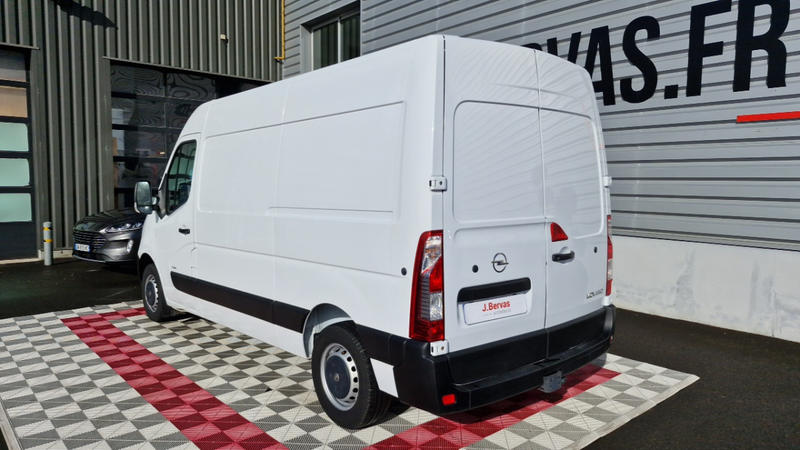 Opel Movano Fourgon f3300 l2h2 135 ch biturbo