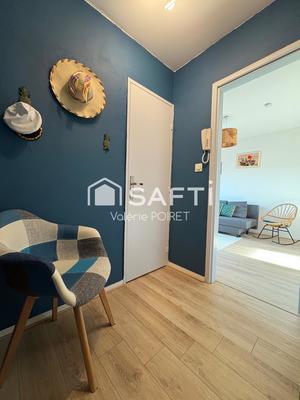 Appartement - 56 m² - 2 pièces