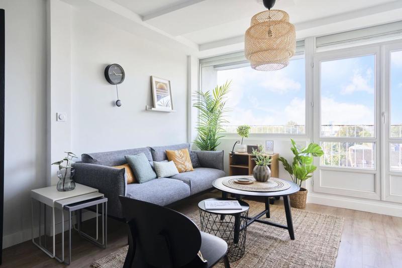 Appartement - 61 m² - 4 pièces