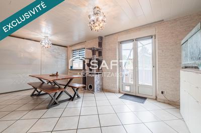 Maison - 121 m² - 4 pièces