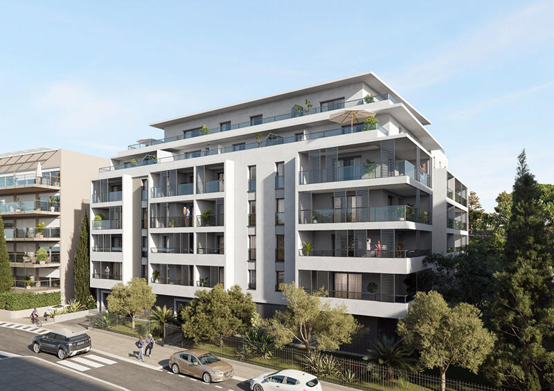 Appartement - 66 m² - 3 pièces