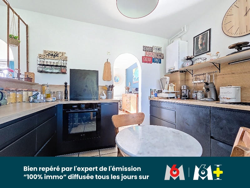 Maison - 144 m² - 6 pièces