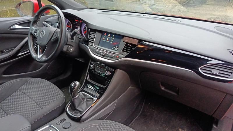 Opel Astra 1.4 Turbo 150 Dynamic