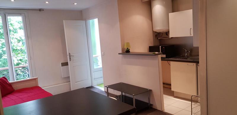 Studio - 16 m² - 1 pièce