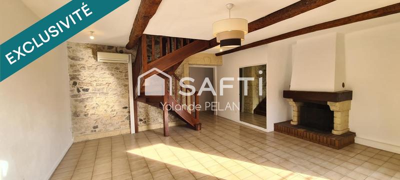 Maison - 210 m² - 8 pièces