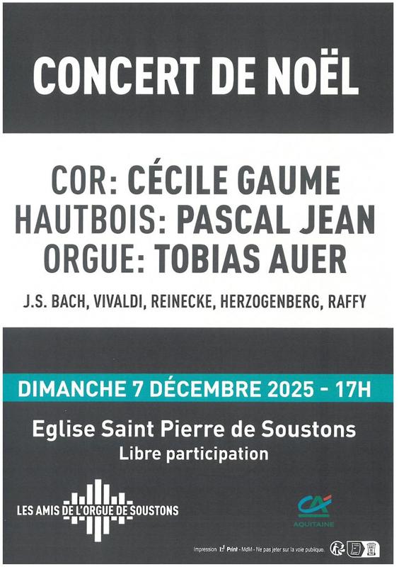 Concert de Noël