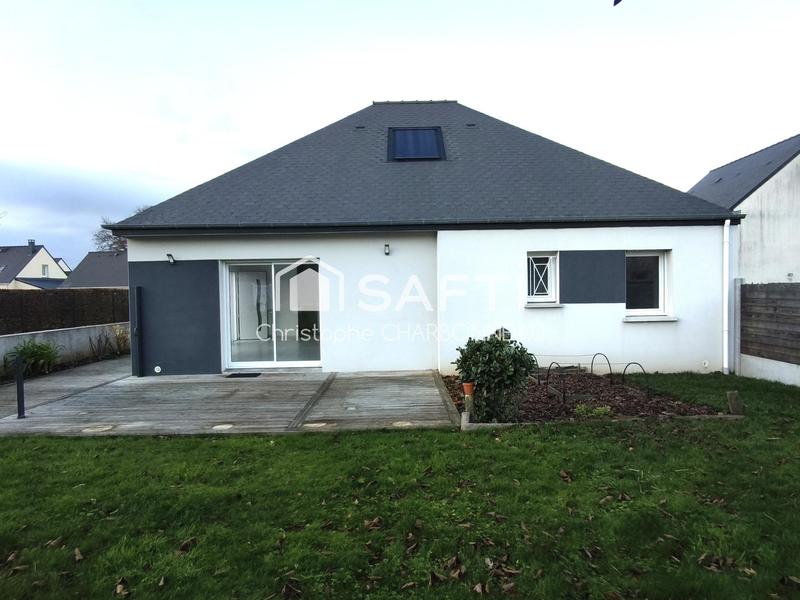 Maison - 91 m² - 4 pièces