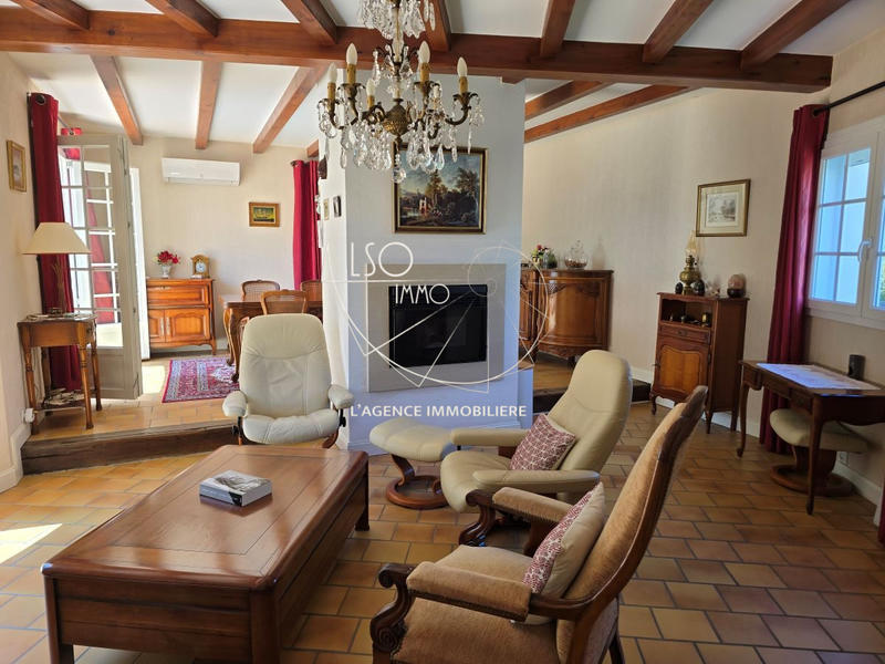 Maison - 125 m² - 5 pièces