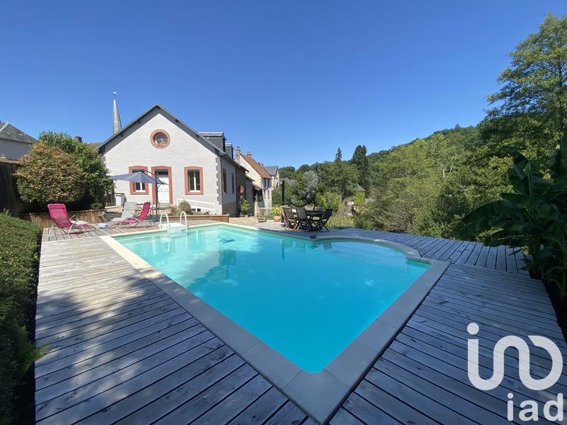 Maison de village - 90 m² - 5 pièces