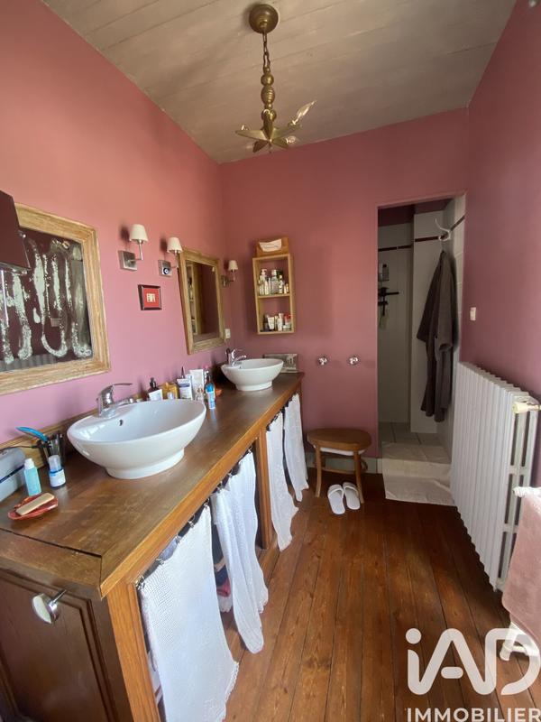 Maison de village - 90 m² - 3 pièces