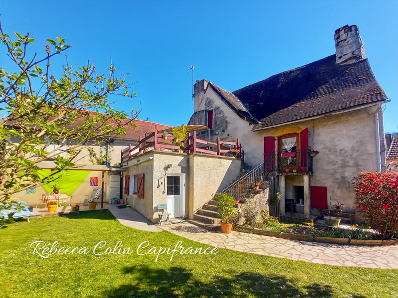 Maison de village - 106 m² - 5 pièces