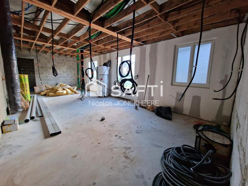 Maison - 150 m² - 3 pièces