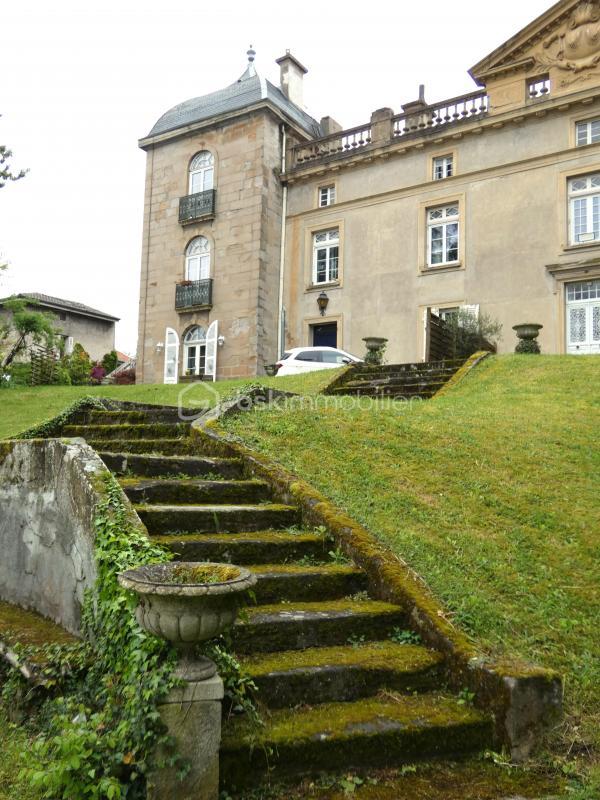 Château - 361 m² - 10 pièces