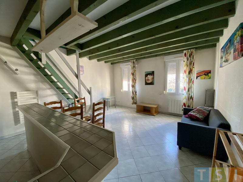 Duplex - 43 m² - 3 pièces