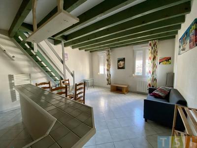 Duplex - 43 m² - 3 pièces